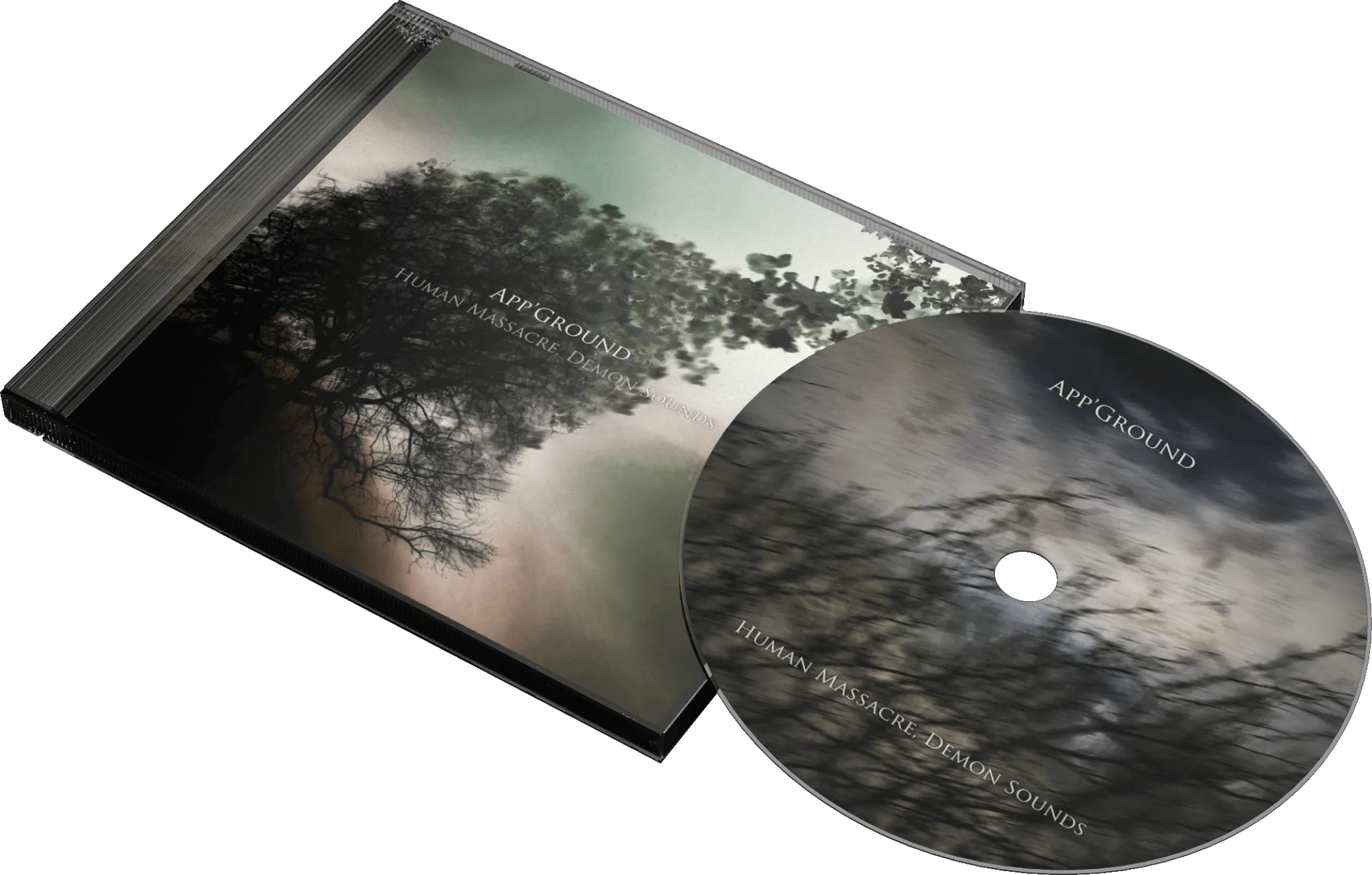Visualisation Appreciate Ground - CD Cover, Booklet and Layout